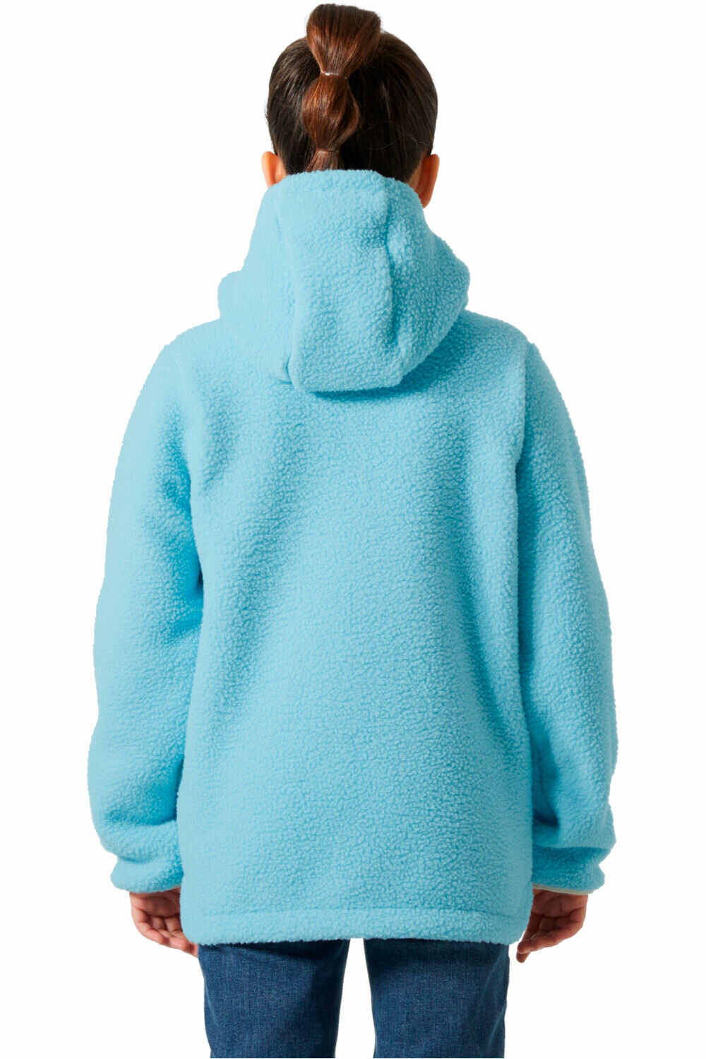 Helly Hansen forro polar niño JR CHAMP PILE JACKET 2.0 vista trasera