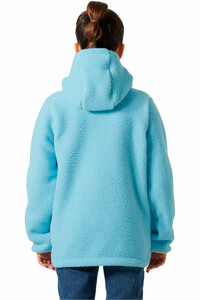 Helly Hansen forro polar niño JR CHAMP PILE JACKET 2.0 vista trasera
