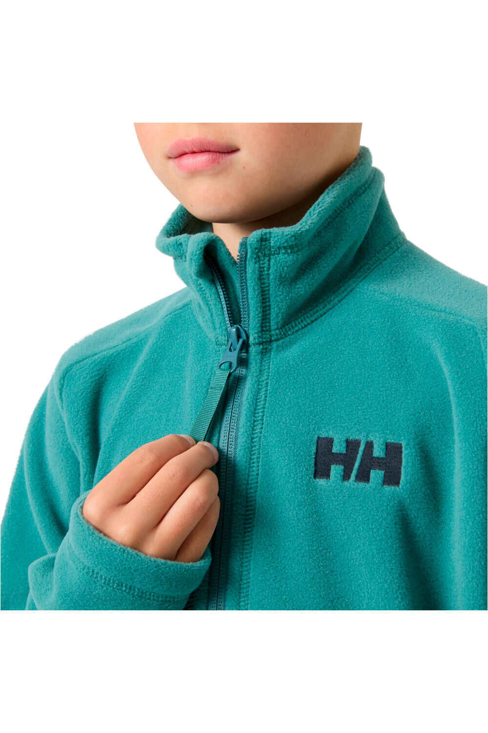 Helly Hansen forro polar niño JR DAYBREAKER 2.0 JACKET vista detalle