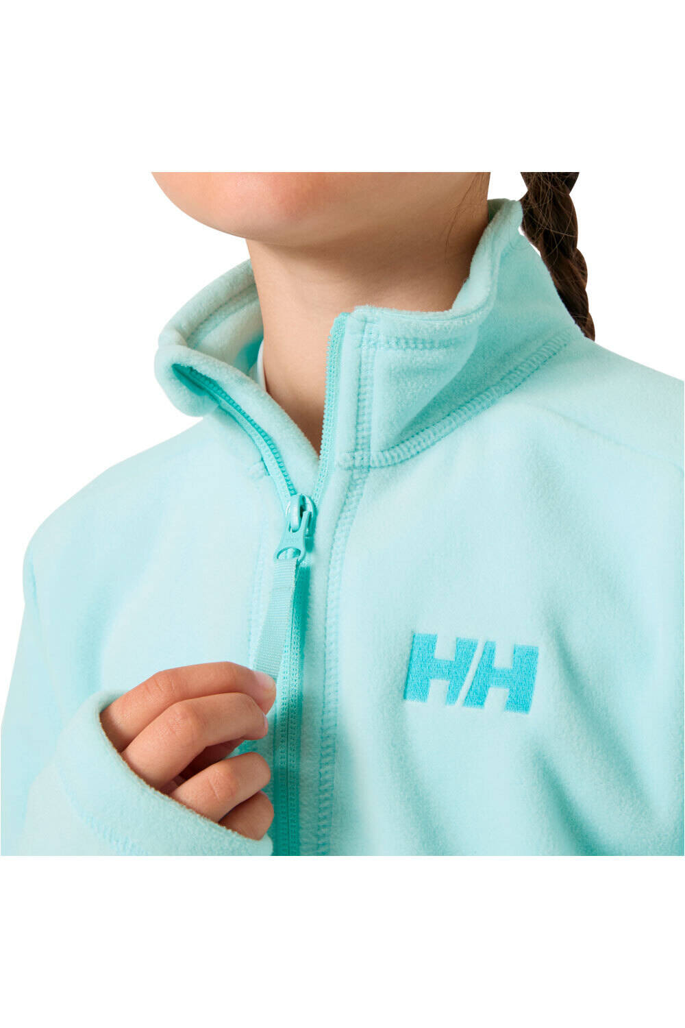 Helly Hansen forro polar niño JR DAYBREAKER 2.0 JACKET vista detalle