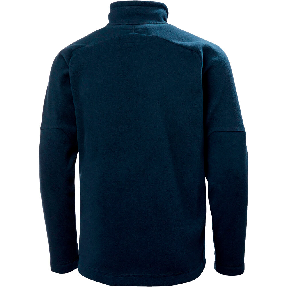 Helly Hansen forro polar niño JR DAYBREAKER 2.0 JACKET vista trasera