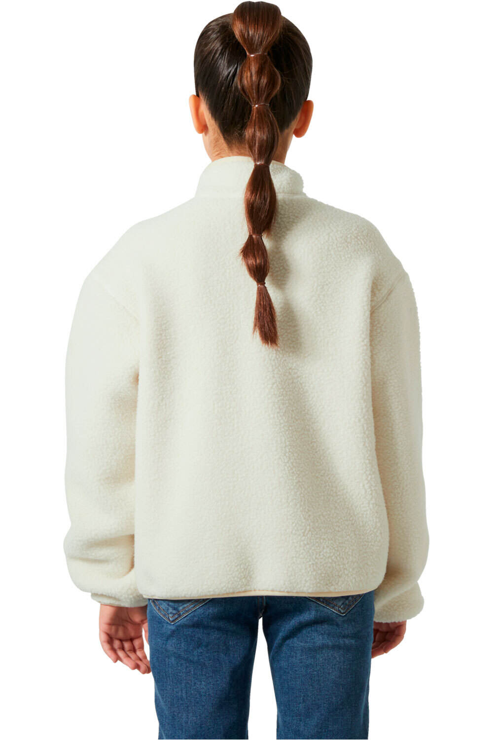 Helly Hansen forro polar niño JR FROSTY PILE SWEATER vista trasera