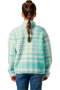 Helly Hansen forro polar niño JR FROSTY PILE SWEATER vista trasera