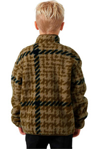 Helly Hansen forro polar niño JR FROSTY PILE SWEATER vista trasera