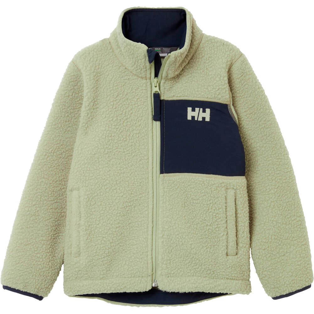 Helly Hansen forro polar niño K CHAMP PILE JACKET 2.0 03