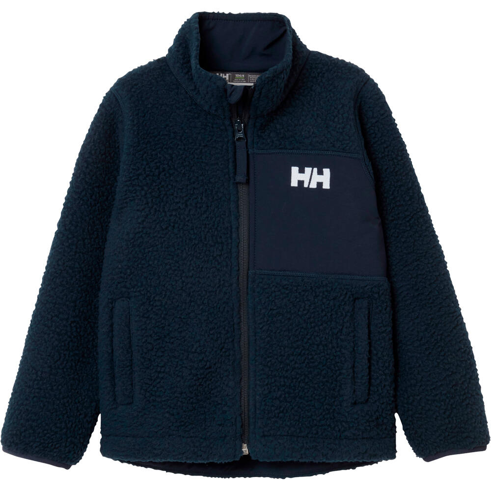 Helly Hansen forro polar niño K CHAMP PILE JACKET 2.0 04