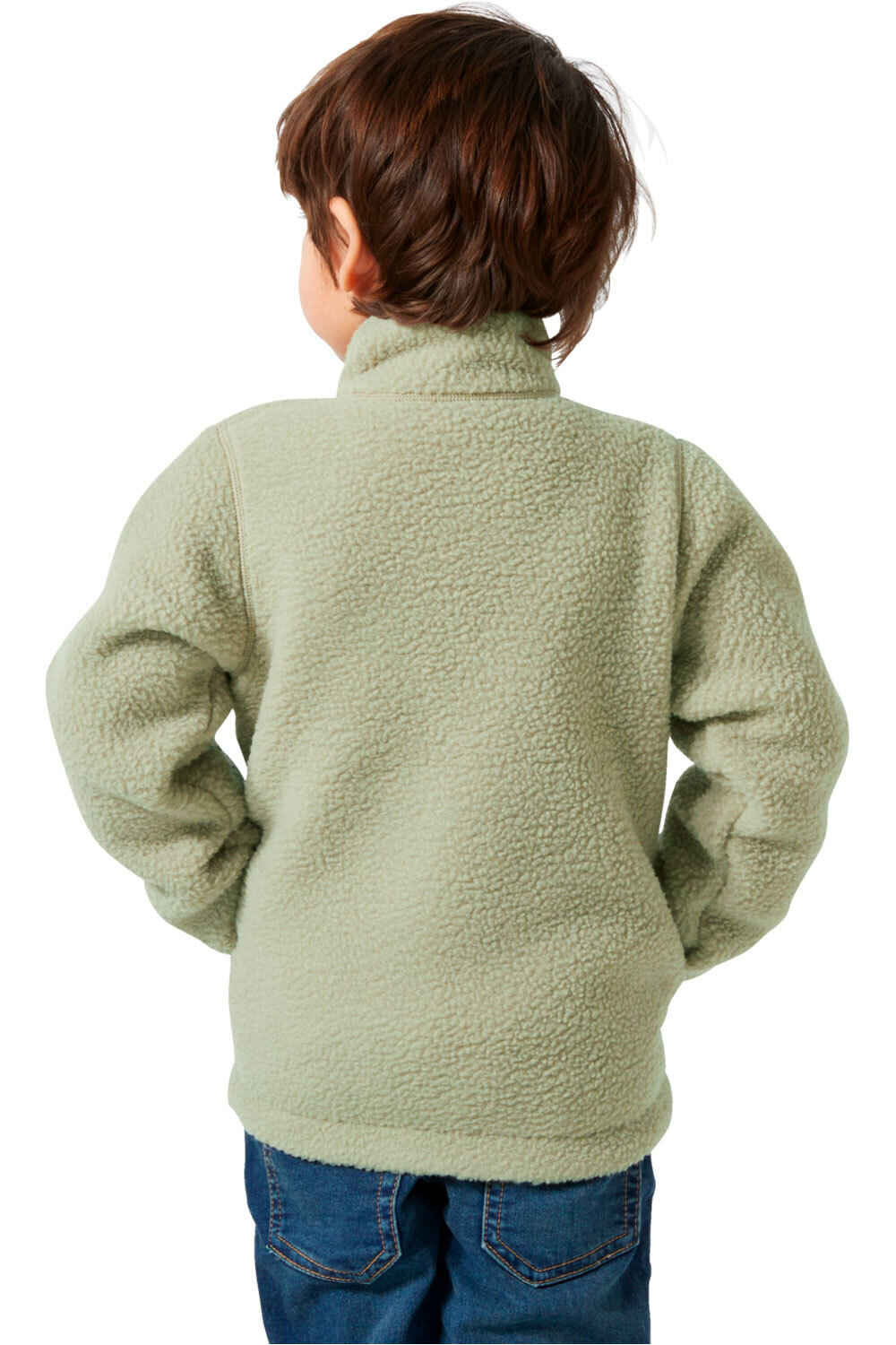 Helly Hansen forro polar niño K CHAMP PILE JACKET 2.0 vista trasera