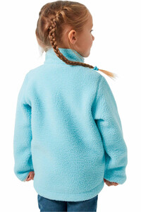 Helly Hansen forro polar niño K CHAMP PILE JACKET 2.0 vista trasera