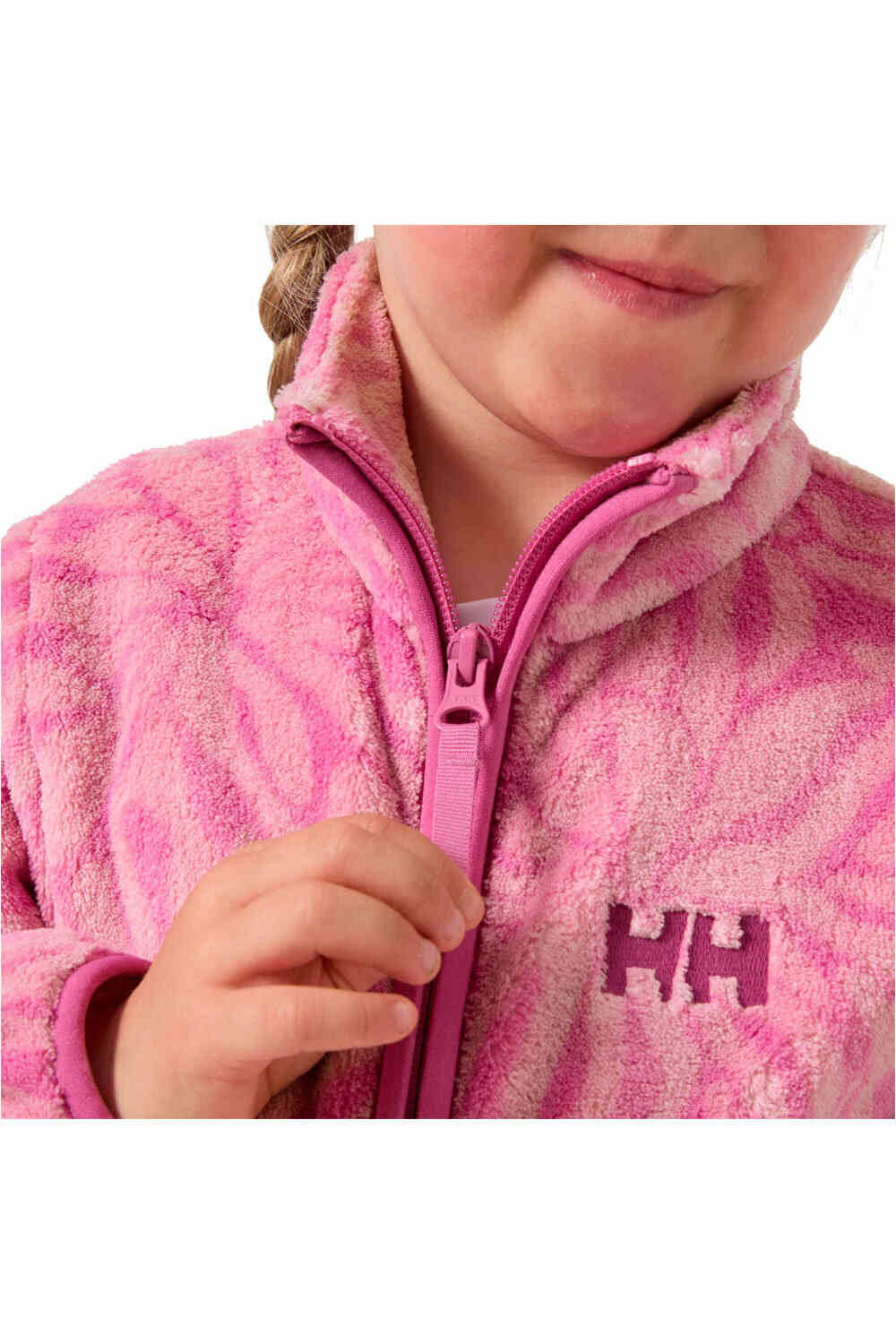 Helly Hansen forro polar niño K CHILL FLEECE JACKET 03