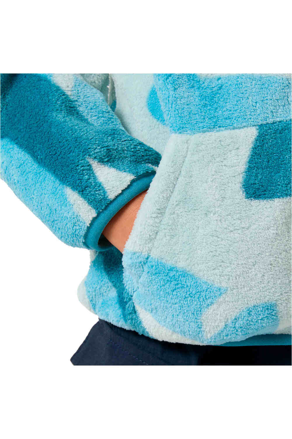 Helly Hansen forro polar niño K CHILL FLEECE JACKET vista detalle