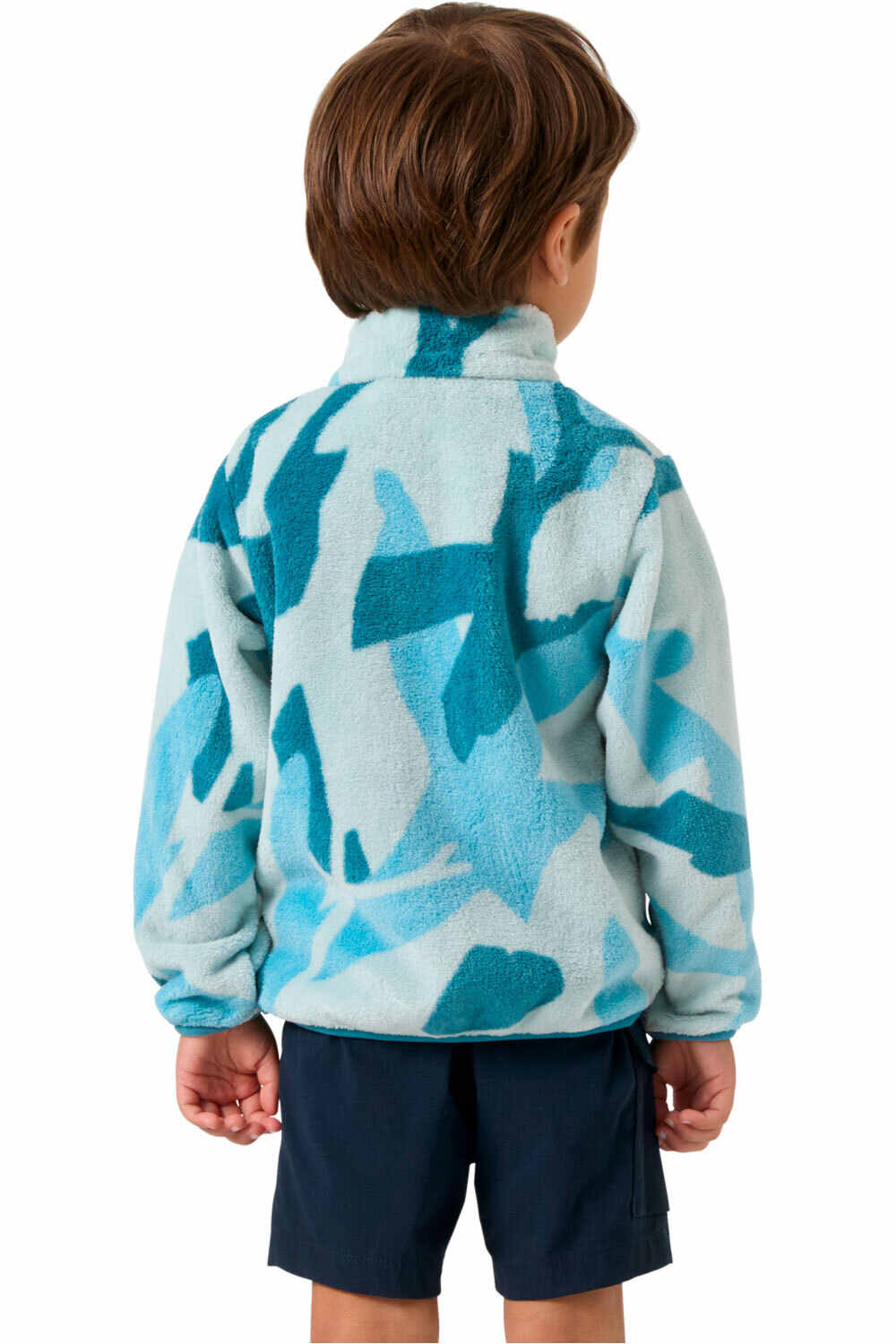 Helly Hansen forro polar niño K CHILL FLEECE JACKET vista trasera