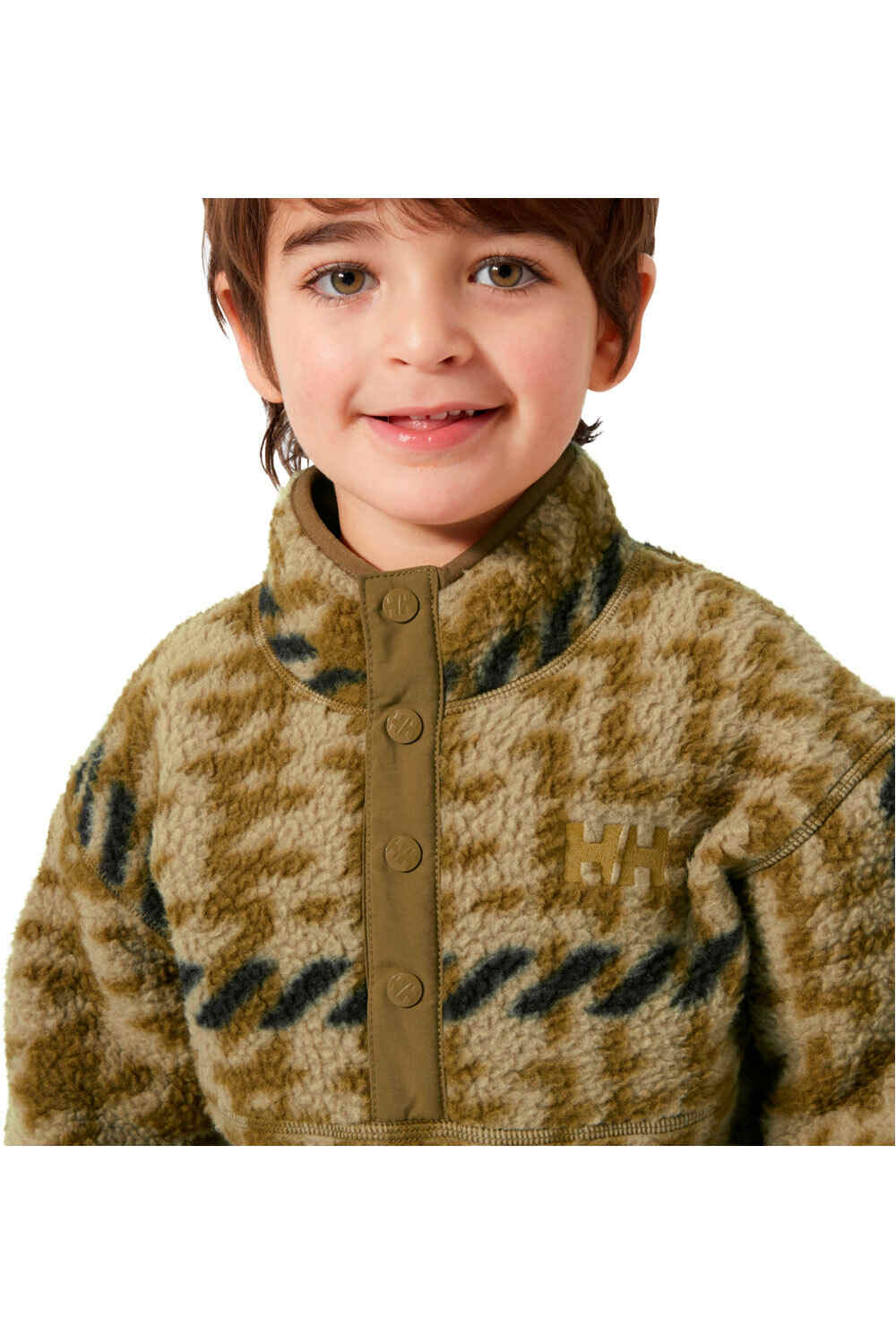 Helly Hansen forro polar niño K FROSTY PILE SWEATER vista detalle