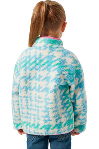 Helly Hansen forro polar niño K FROSTY PILE SWEATER vista trasera