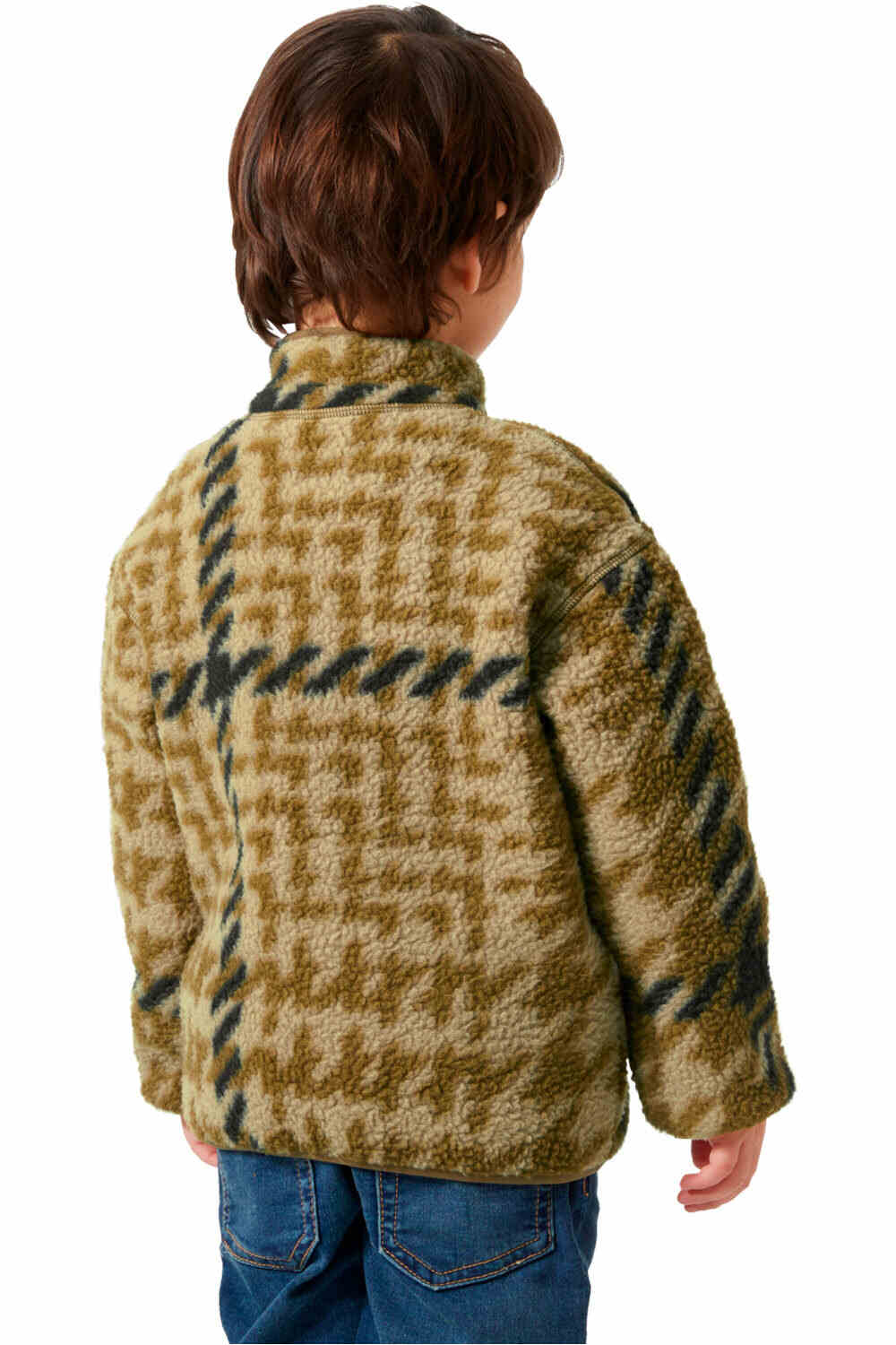 Helly Hansen forro polar niño K FROSTY PILE SWEATER vista trasera