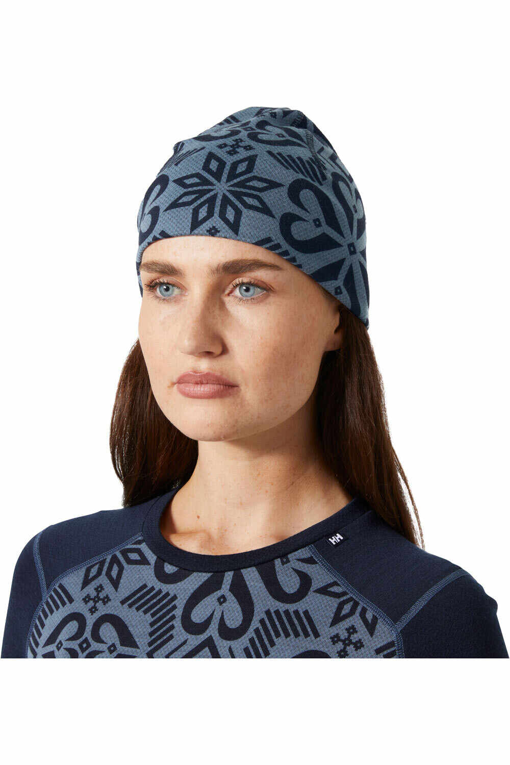 Helly Hansen gorro esquí hombre HH LIFA MERINO BEANIE vista frontal