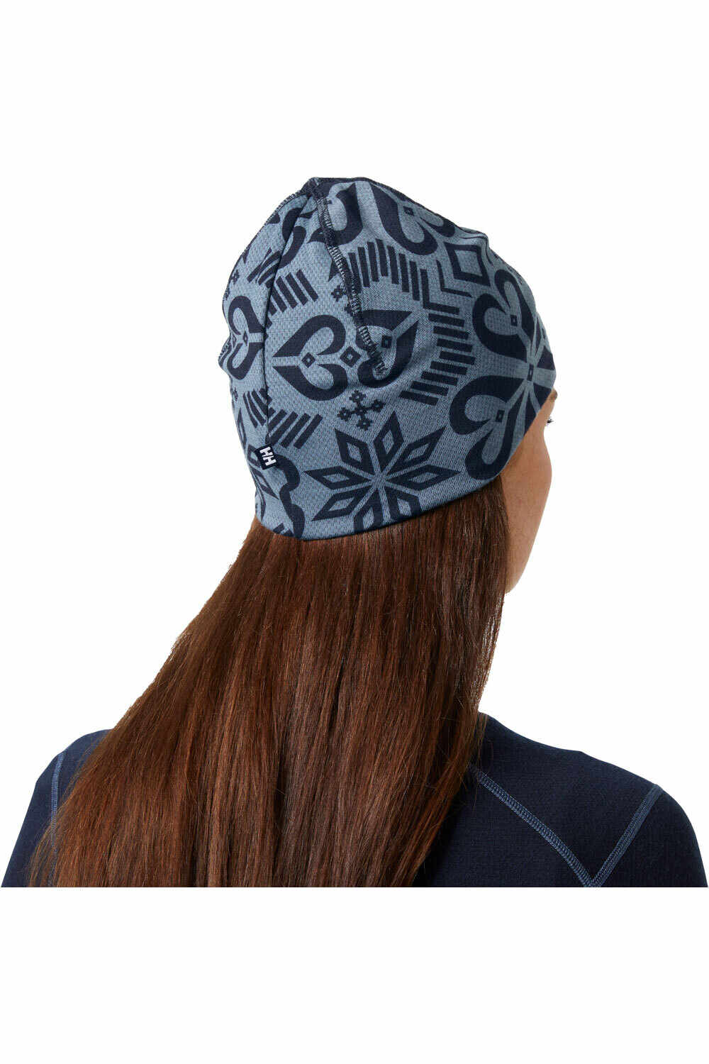 Helly Hansen gorro esquí hombre HH LIFA MERINO BEANIE vista trasera
