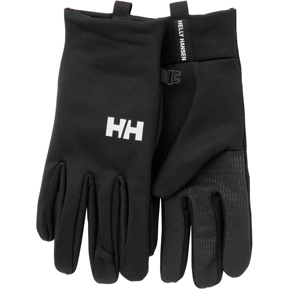 Helly Hansen guantes esquí hombre HARDFACE FLEECE TOUCH GLOVE vista frontal