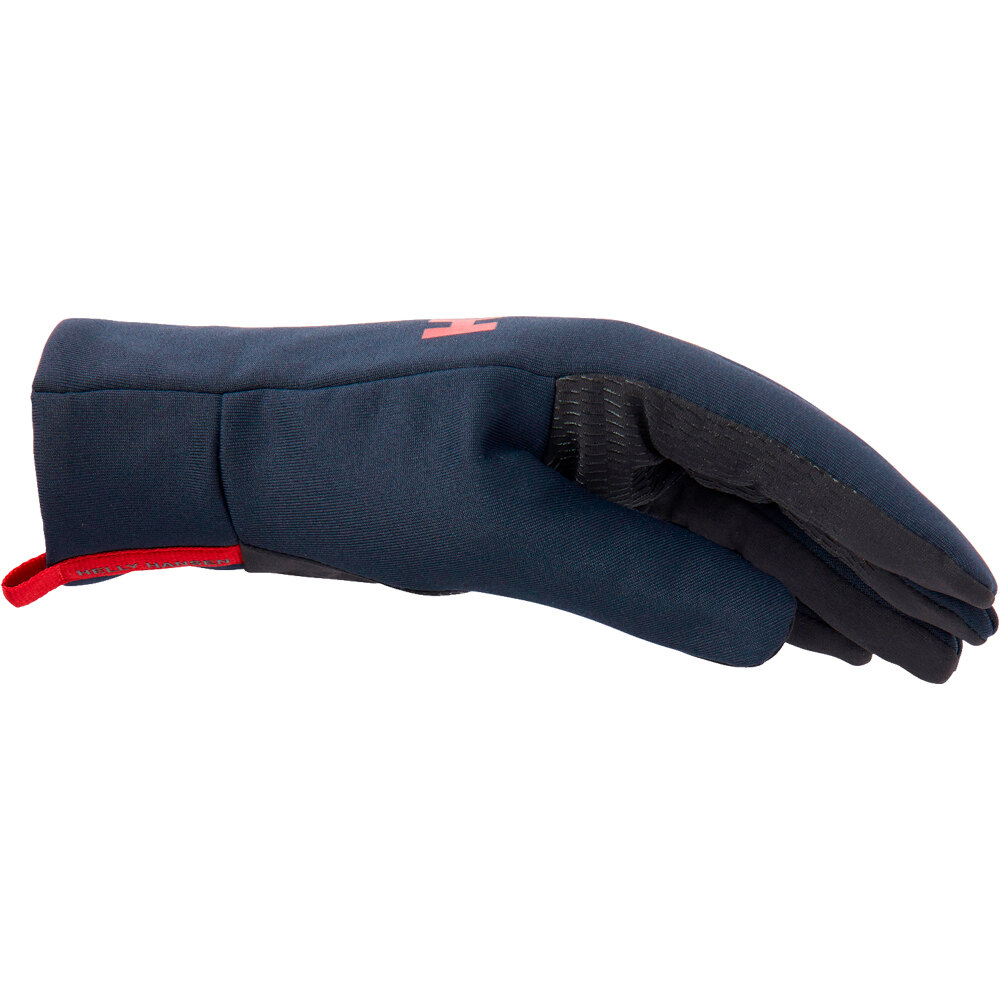 Helly Hansen guantes esquí hombre HARDFACE FLEECE TOUCH GLOVE vista trasera