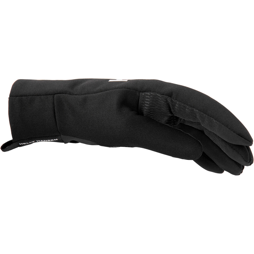 Helly Hansen guantes esquí hombre HARDFACE FLEECE TOUCH GLOVE vista trasera