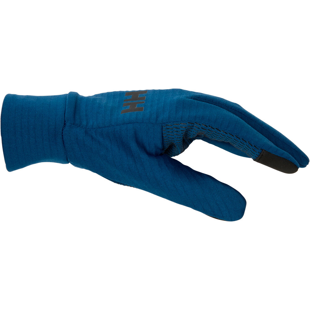 Helly Hansen guantes esquí hombre VERSALITE TOUCH GLOVE LINER vista trasera