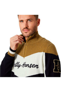 Helly Hansen jersey esquí hombre APRES KNITTED SWEATER vista detalle