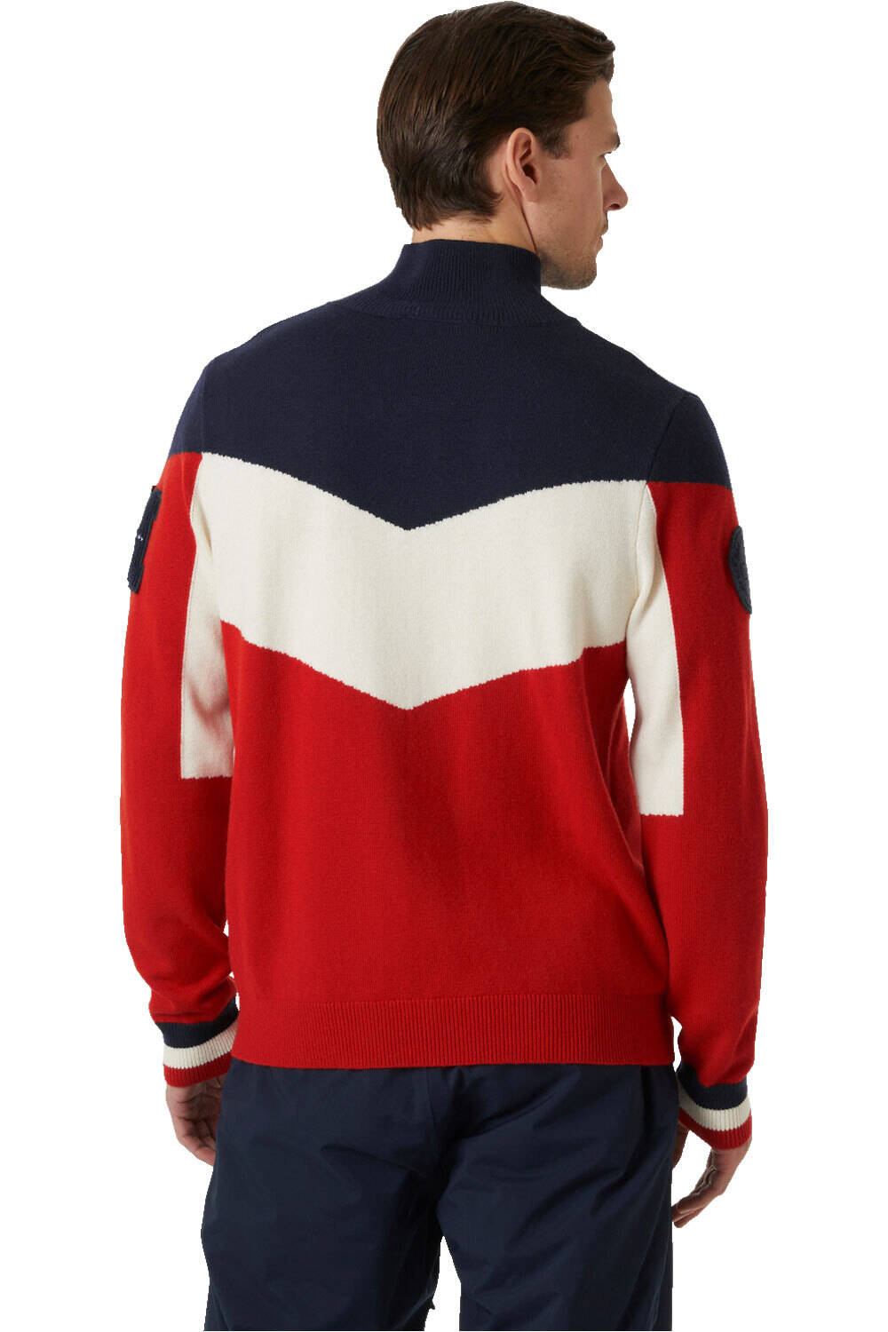Helly Hansen jersey esquí hombre APRES KNITTED SWEATER vista trasera