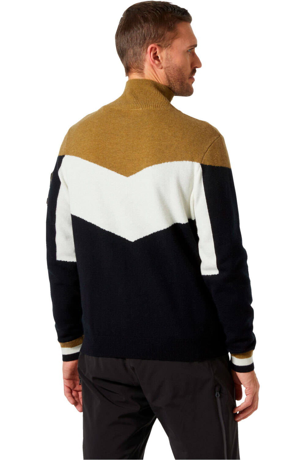 Helly Hansen jersey esquí hombre APRES KNITTED SWEATER vista trasera