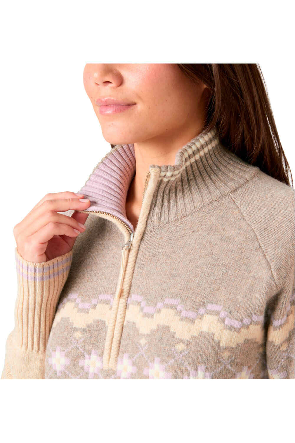 Helly Hansen jersey esquí mujer W APR?S KNIT SWEATER vista detalle