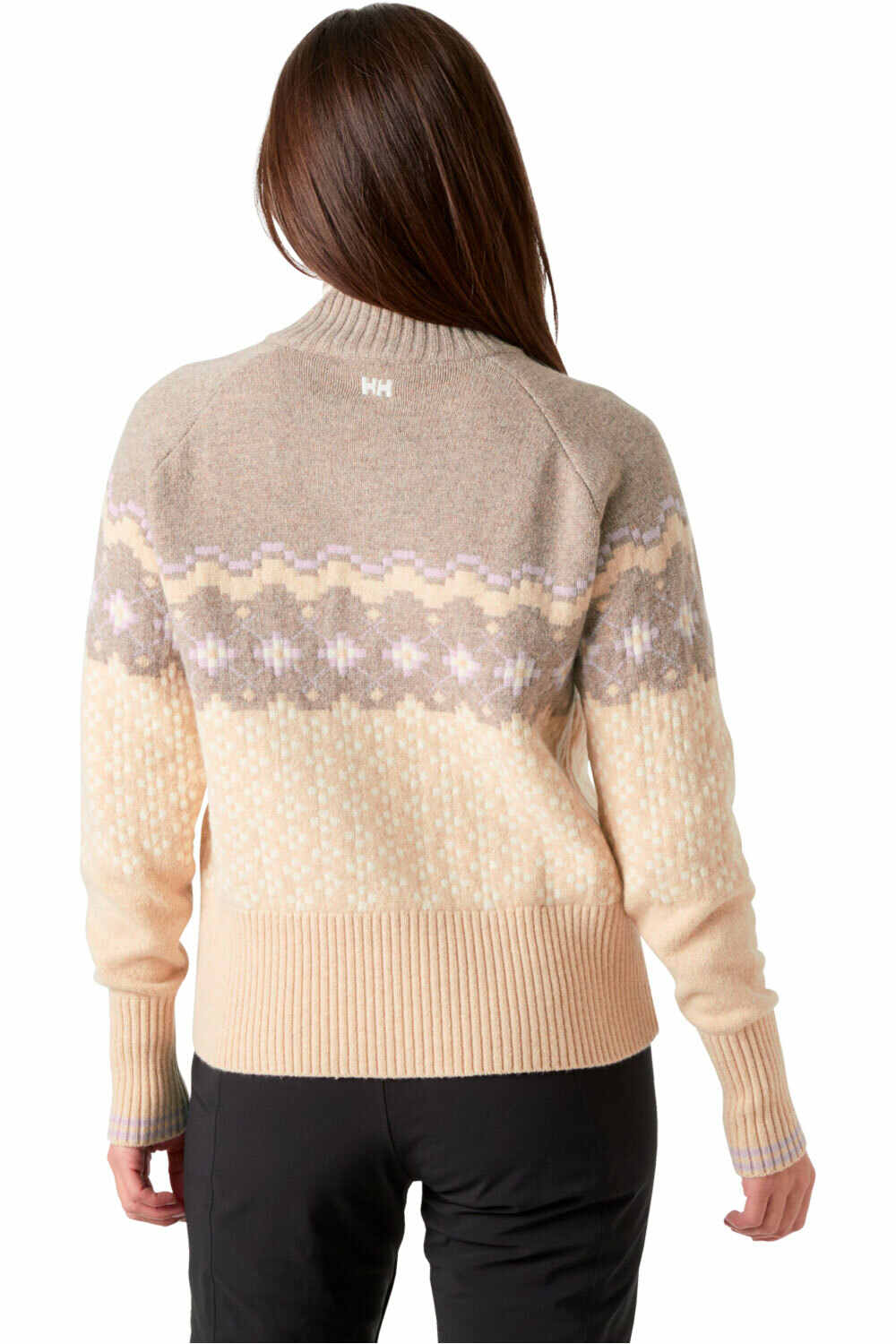 Helly Hansen jersey esquí mujer W APR?S KNIT SWEATER vista trasera