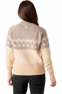 Helly Hansen jersey esquí mujer W APR?S KNIT SWEATER vista trasera