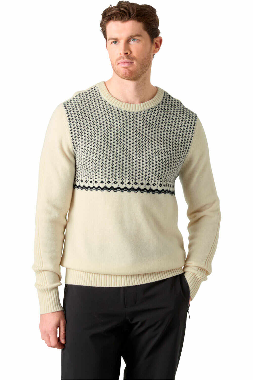 Helly Hansen jersey hombre AFTON KNIT SWEATER vista frontal
