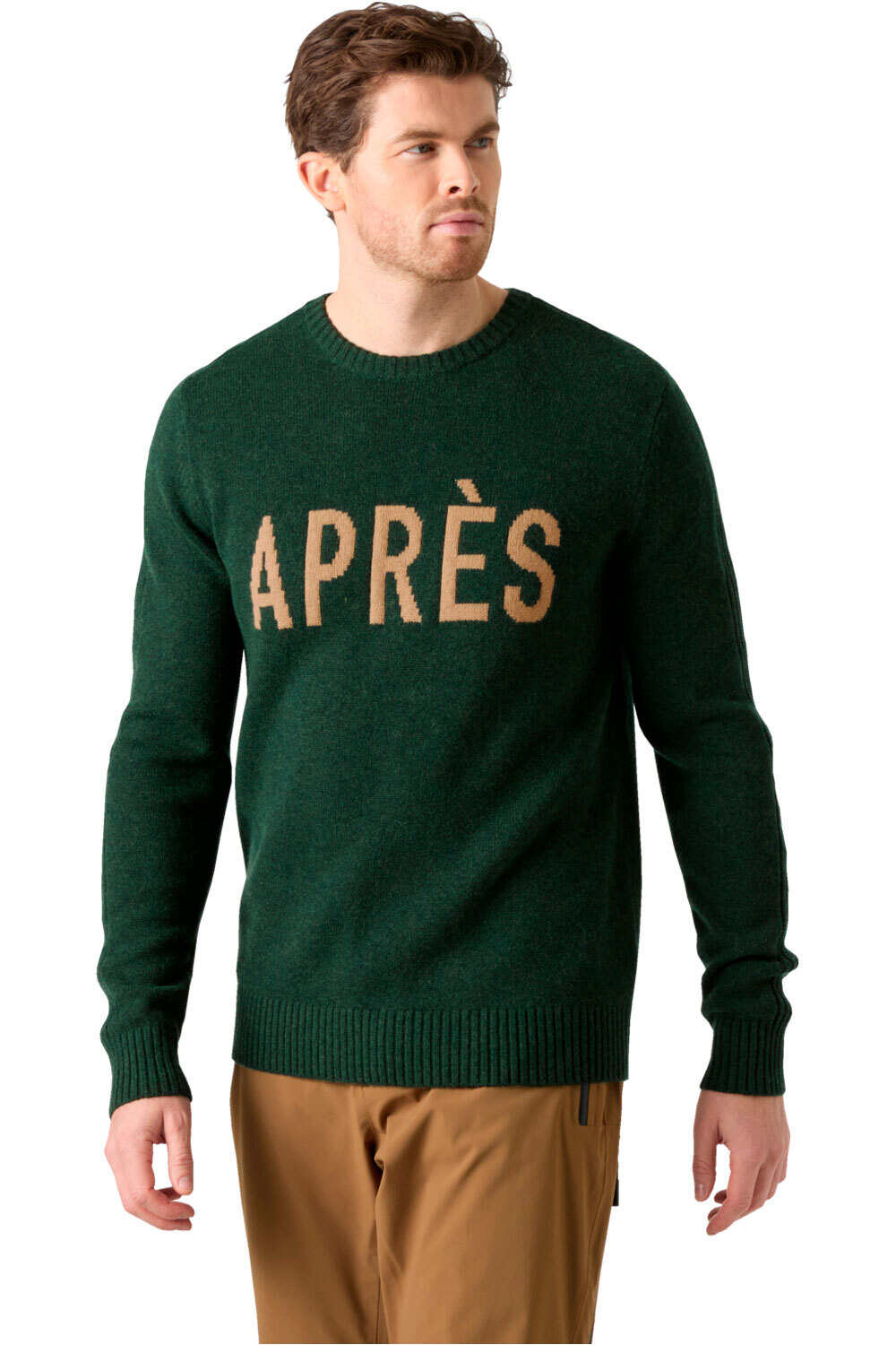 Helly Hansen jersey hombre AFTON KNIT SWEATER vista frontal