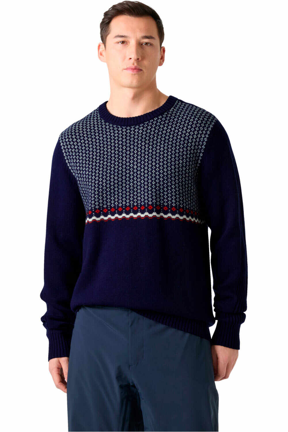 Helly Hansen jersey hombre AFTON KNIT SWEATER vista frontal