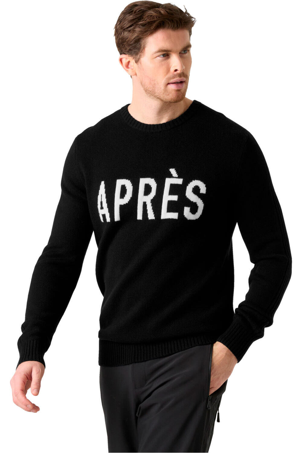 Helly Hansen jersey hombre AFTON KNIT SWEATER vista frontal