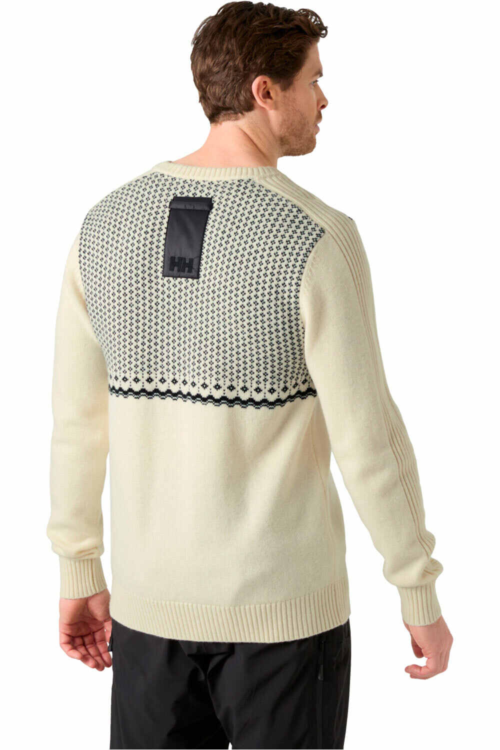 Helly Hansen jersey hombre AFTON KNIT SWEATER vista trasera