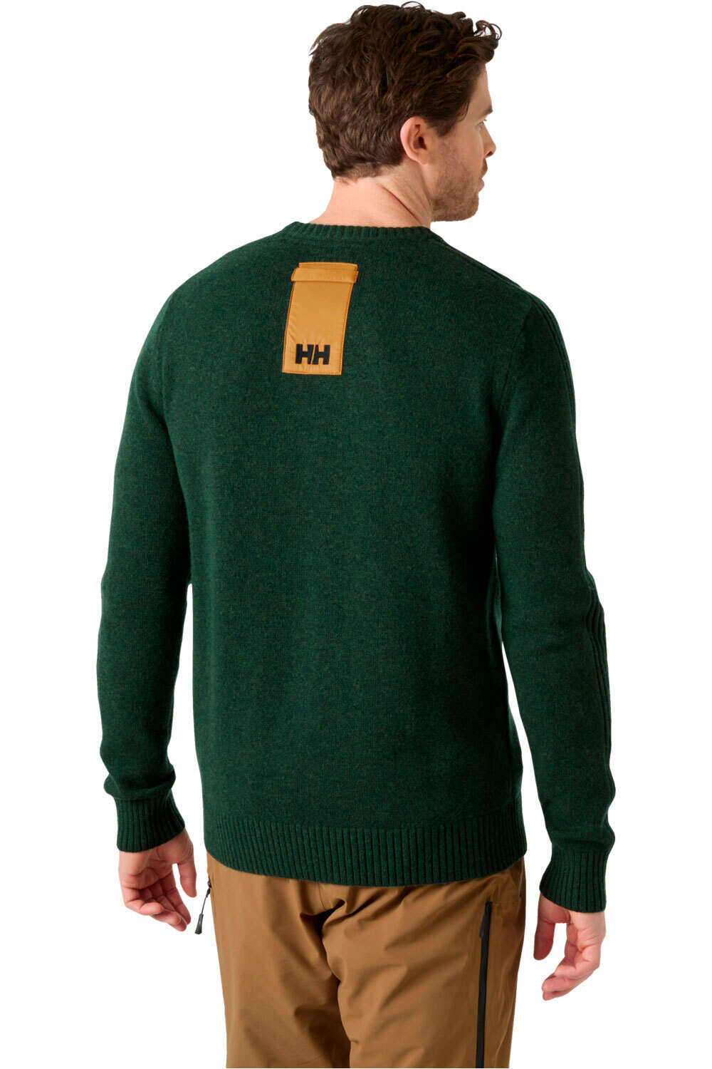 Helly Hansen jersey hombre AFTON KNIT SWEATER vista trasera