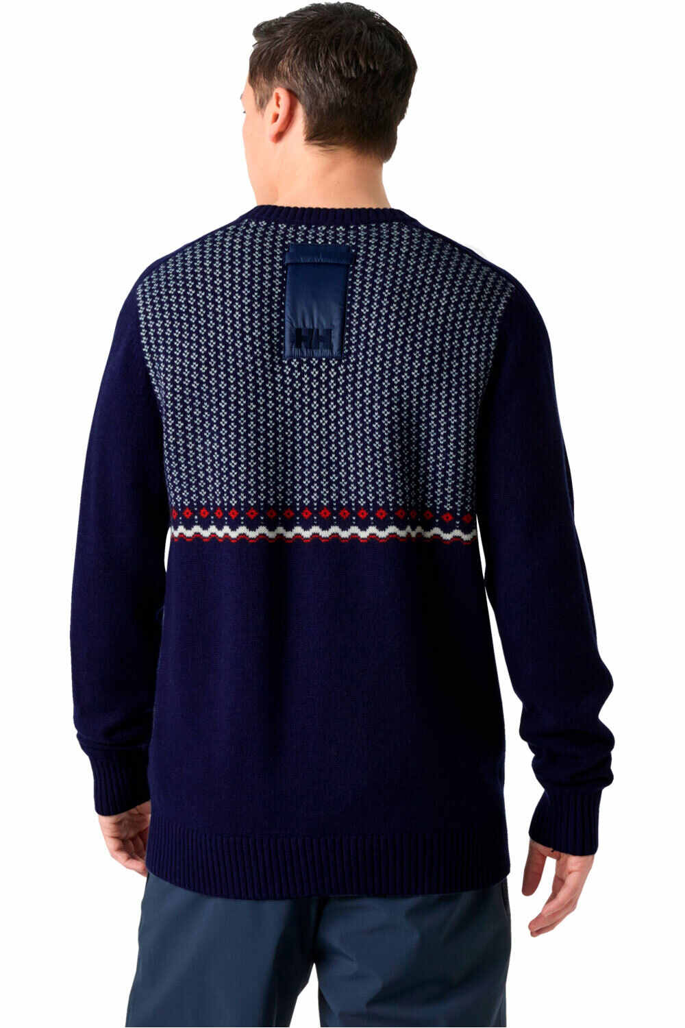 Helly Hansen jersey hombre AFTON KNIT SWEATER vista trasera