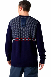 Helly Hansen jersey hombre AFTON KNIT SWEATER vista trasera