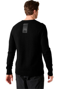 Helly Hansen jersey hombre AFTON KNIT SWEATER vista trasera