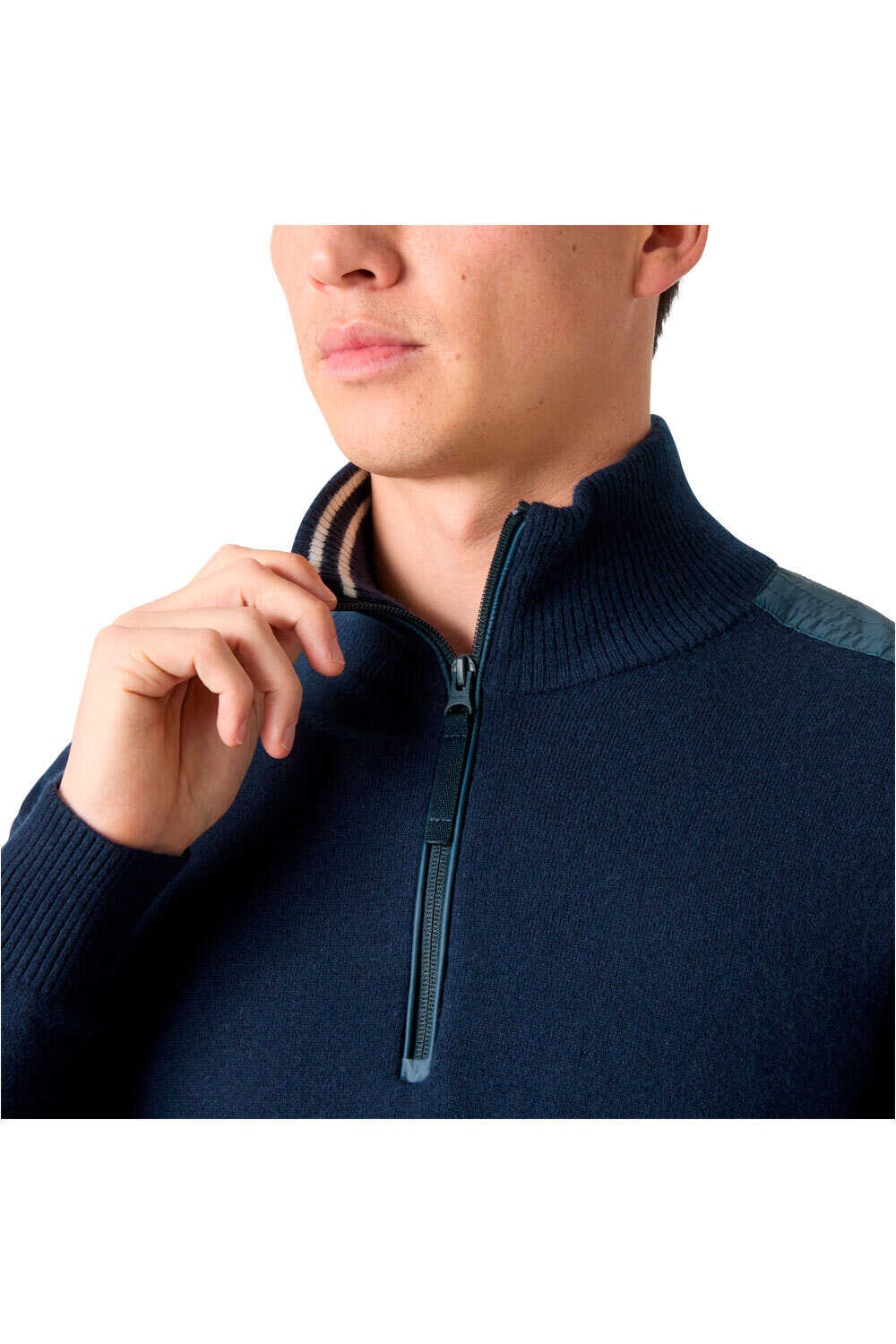 Helly Hansen jersey hombre AFTON KNITTED 1/2 ZIP 03