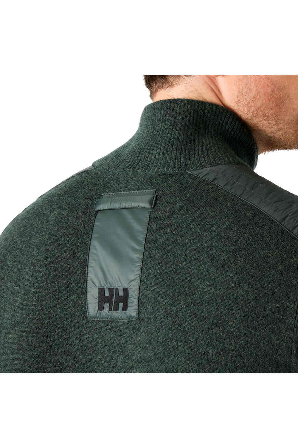 Helly Hansen jersey hombre AFTON KNITTED 1/2 ZIP vista detalle