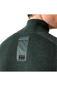 Helly Hansen jersey hombre AFTON KNITTED 1/2 ZIP vista detalle
