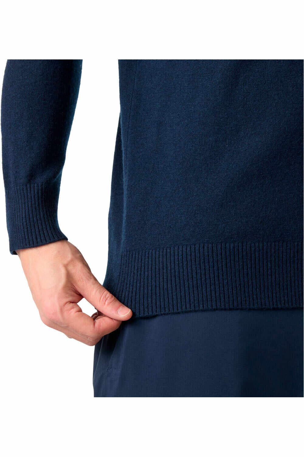 Helly Hansen jersey hombre AFTON KNITTED 1/2 ZIP vista detalle