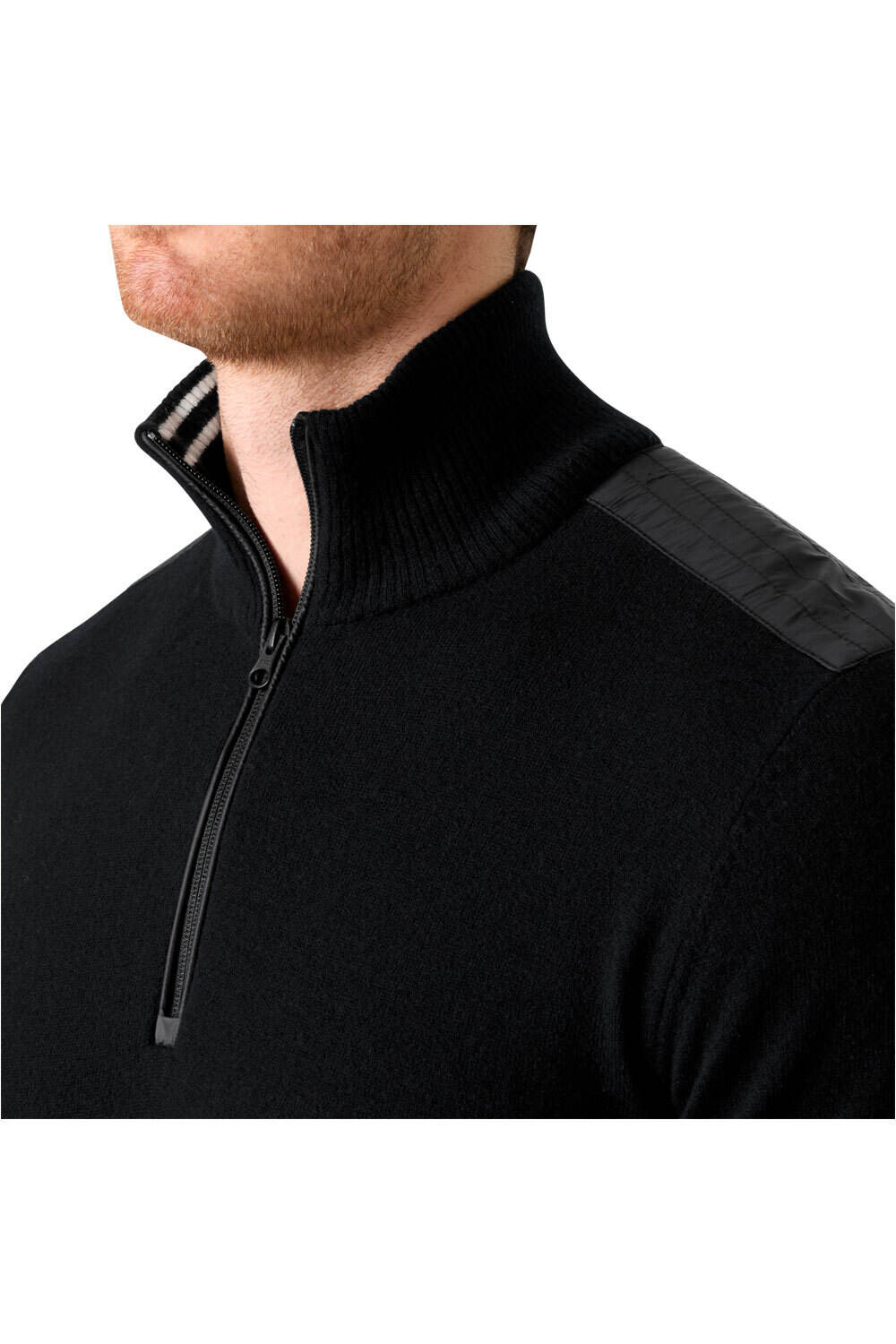 Helly Hansen jersey hombre AFTON KNITTED 1/2 ZIP vista detalle