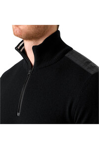 Helly Hansen jersey hombre AFTON KNITTED 1/2 ZIP vista detalle