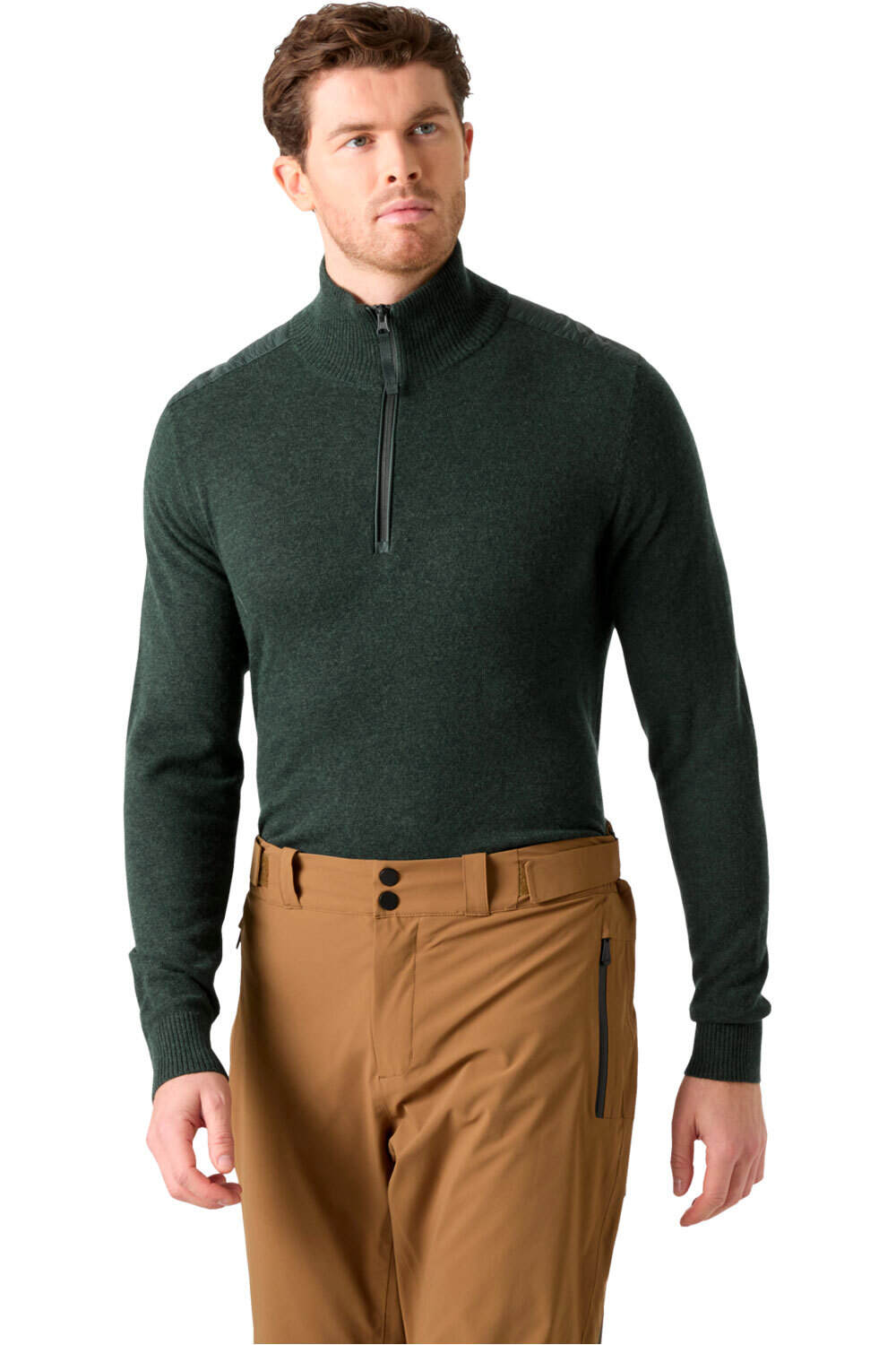 Helly Hansen jersey hombre AFTON KNITTED 1/2 ZIP vista frontal