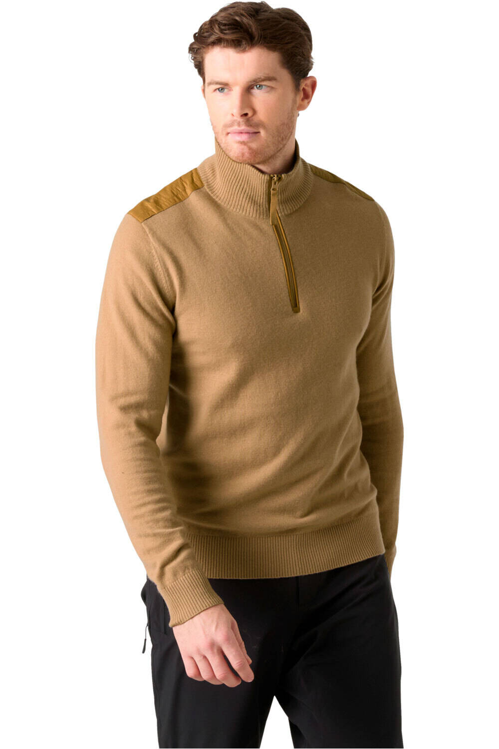 Helly Hansen jersey hombre AFTON KNITTED 1/2 ZIP vista frontal