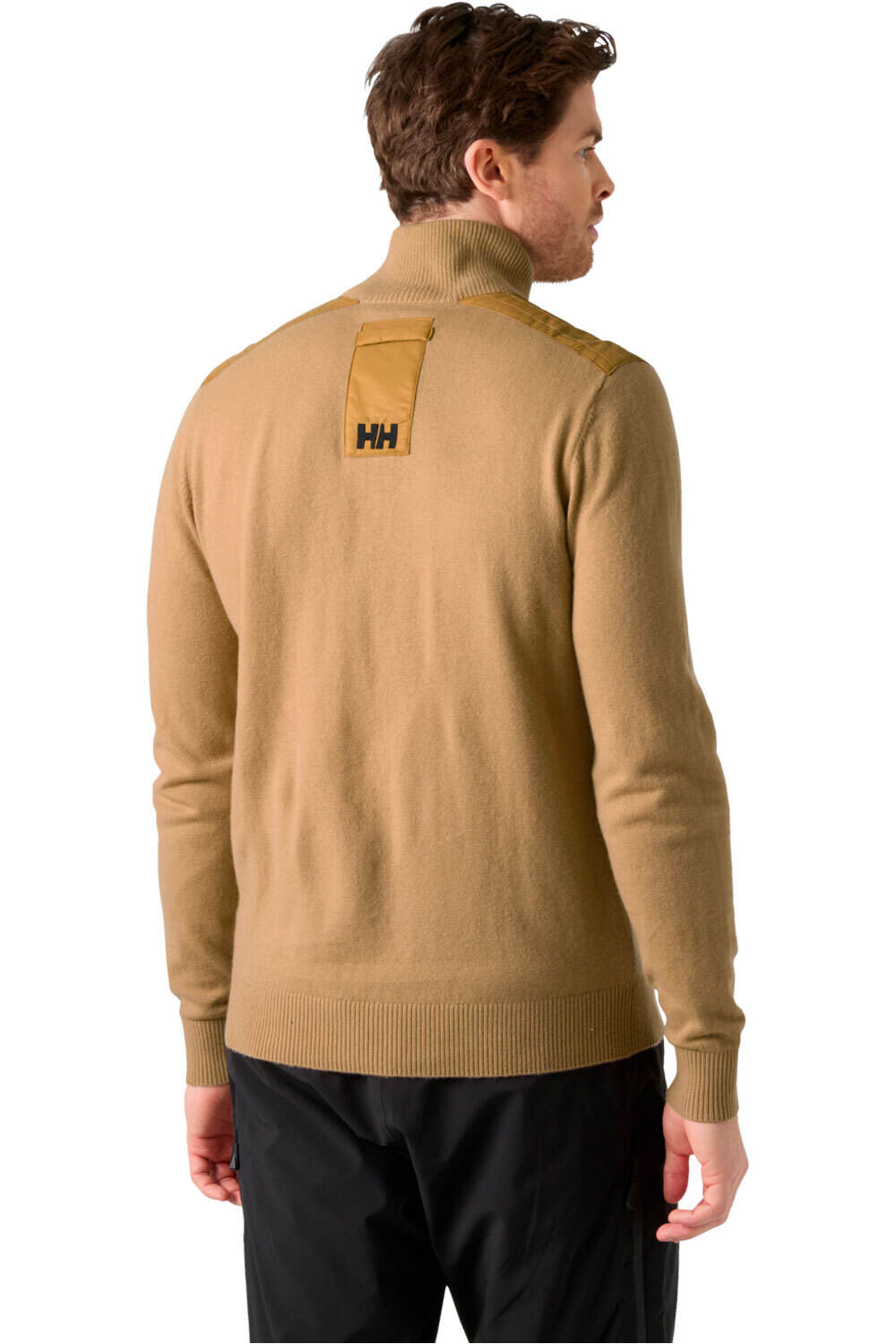 Helly Hansen jersey hombre AFTON KNITTED 1/2 ZIP vista trasera
