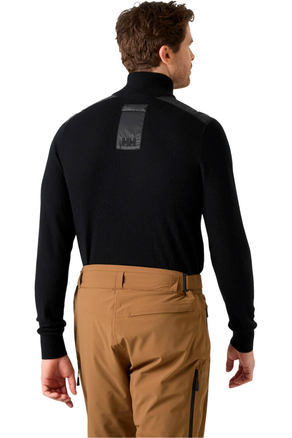 Helly Hansen jersey hombre AFTON KNITTED 1/2 ZIP vista trasera