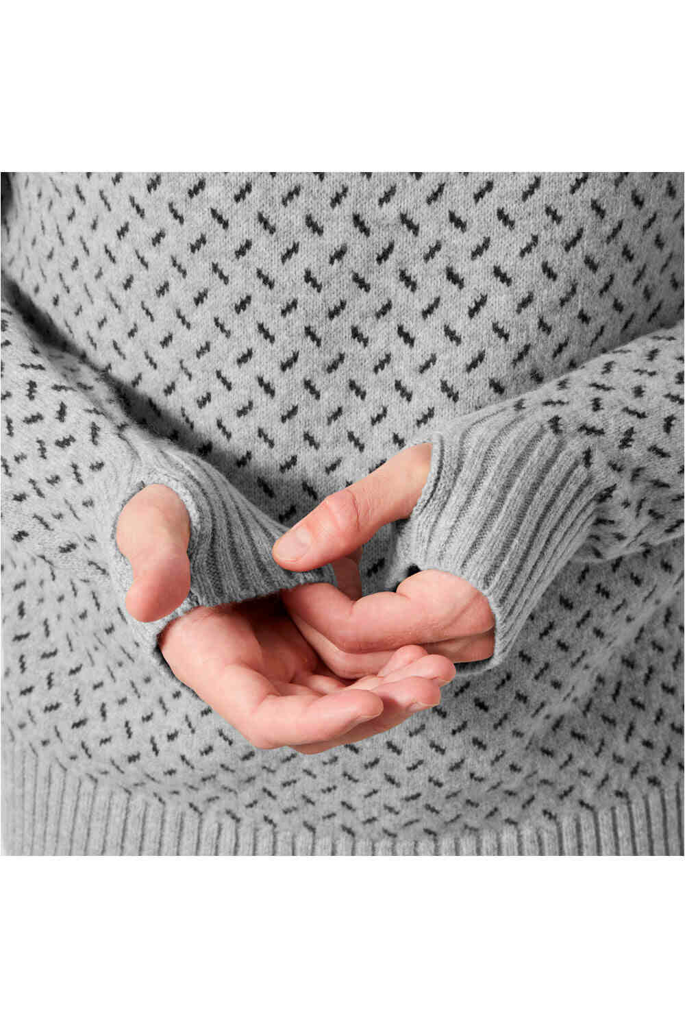 Helly Hansen jersey hombre ARCTIC ICELANDER 1/2 ZIP vista detalle